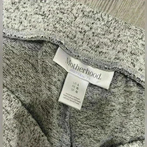 Motherhood Maternity Jogger Pajama Pants Size Large Low Rise​ - Picture 2 of 2
